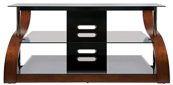 Bell'O CW343 52" TV Stand for TVs up to 55", Espresso