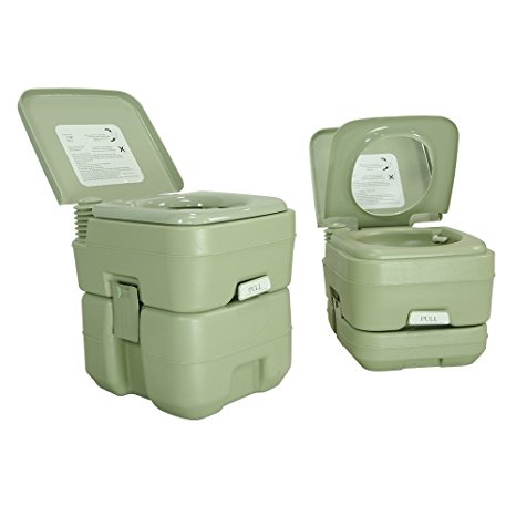 PARTYSAVING New Travel Outdoor Camping Boat Portable Toilet Potty