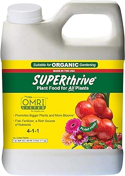 Vitamin Institute Superthrive Plant Food 4-1-1, 32oz