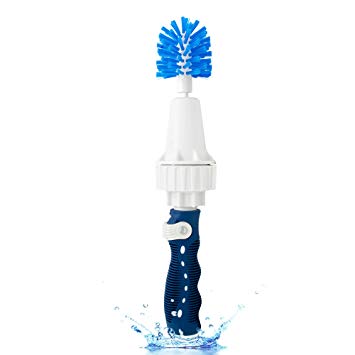 Brush Hero Marine – Water-Powered Boat Cleaning Tool, Boat Brush, Hull Brush, Boat Polisher, Fiberglass Cleaner …