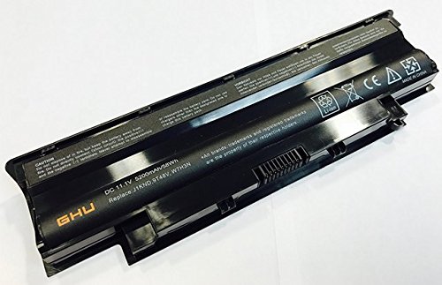 New GHU Battery J1KND 4T7JN For Dell Inspiron 13R (N3010) 14R (N4010 N4110) 15R (N5010 N5110) 17/N7010 312-1280 Part # J1KND WT2P4 383CW 4T7JN 312-1205 312-0233 312-0234