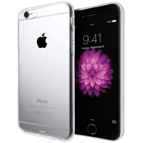 iPhone 6S Plus Case Cimo Hybrid Apple iPhone 6S Plus Case Premium Slim Fit TPU Hard Case for Apple iPhone 6S6 Plus - Clear  Clear