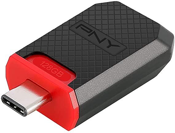 PNY Elite 128GB USB 3.1 Gen 1 Type-C Flash Drive – P-FD128ELTC-GE