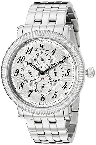 Lucien Piccard Men's LP-10113-22S Potenza Stainless Steel Watch