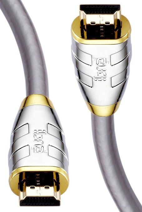 IBRA® 3 Feet Ultra Advanced High Speed HDMI Cable. Advanced display resolutions. Capable beyond 1080p to 2160p. With Ethernet & Latest HDMI 2.0 Version with ARC - 1m/3 feet