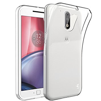 Moto G4 / G4 Plus Case, LK Ultra [Slim Thin] TPU Rubber Soft Skin Silicone Protective Case Cover for Motorola Moto G4 / G4 Plus - Clear