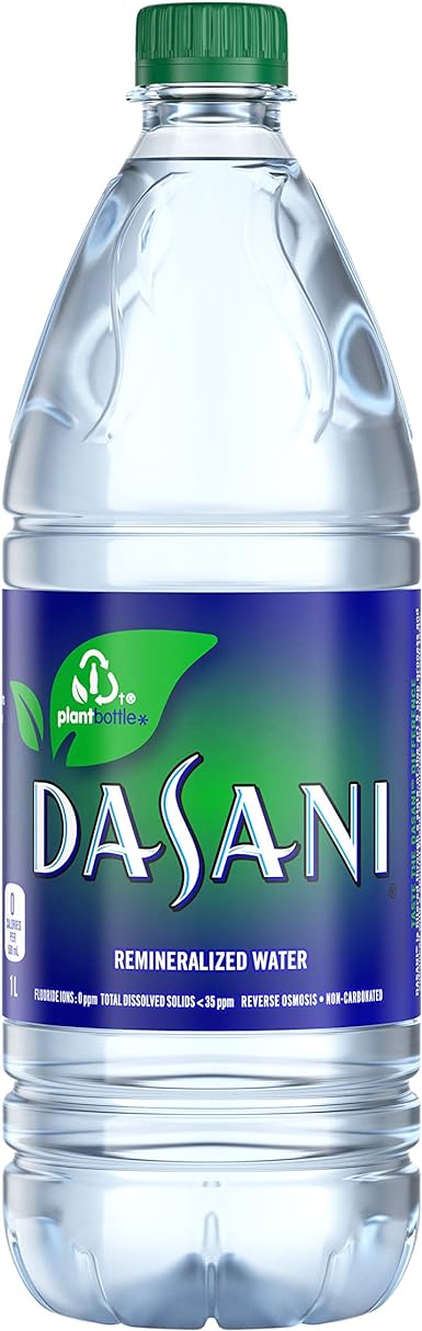 Dasani Water, 1L Bottles, Pack of 12