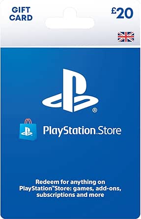 Sony PlayStation Gift Card - Delivered by post