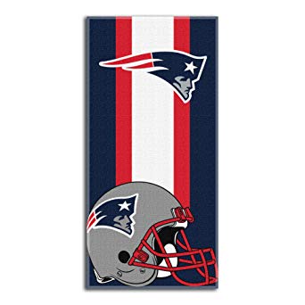 NFL Zone Read Beach Towel, 30" x 60"