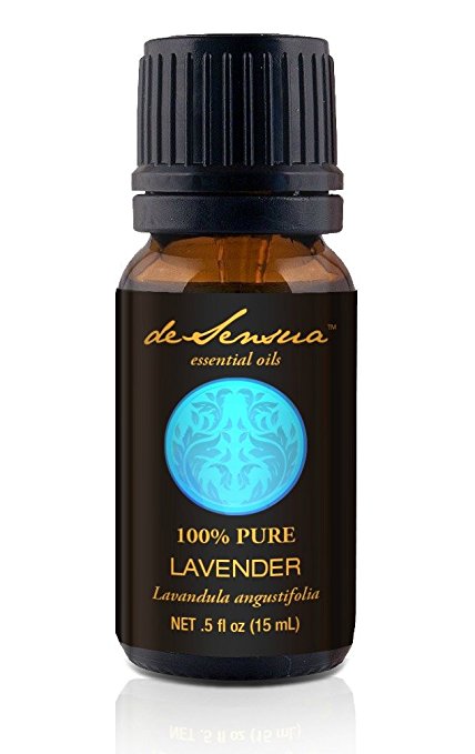 French Lavender Essential Oil, Therapeutic - Premium Aromatherapy Oils, Best for Anxiety, Stress Relief, and Sleep Aid, 100% Pure 15 ml, .5 oz