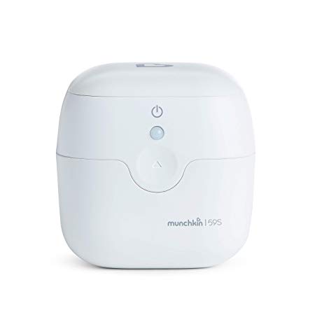 Munchkin Portable UV Sterilizer, Kills 99% of Germs, Viruses and Bacteria in 59 Seconds