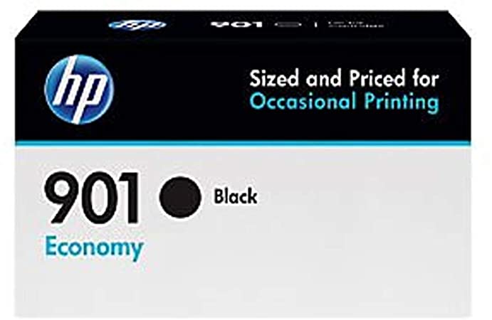 HP 901 | Ink Cartridge | Black | Economy Size | B3B09AN