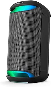 Sony SRS-XV500 X-Series Wireless Portable Bluetooth Karaoke Party Speaker IPX4 Splash-Resistant with 25 Hour-Battery and Ambient Lights - New