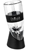 DeVine Professional Grade Instant Wine Aerator - Aerate Wines in Seconds - Includes a Travel Pouch