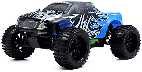 Exceed RC 1/10 2.4Ghz Electric Infinitive EP RTR Off Road Truck Sava Blue