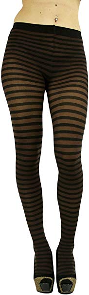 ToBeInStyle Women's Striped Tights