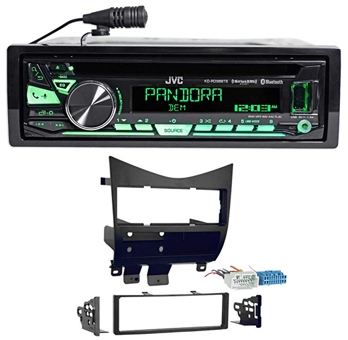 JVC Stereo CD Player/Receiver w/Bluetooth USB Pandora For 2003-2007 Honda Accord