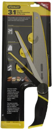 Stanley 20-092 3 in 1 Saw Set