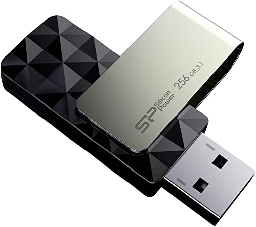 Silicon Power 256GB USB 3.0/3.1 USB Flash Drive Blaze B30