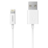Apple MFI Certified Anker Lightning to USB Cable 3ft  09m with Ultra Compact Connector Head for iPhone 6s 6s plus 6 6Plus 5s 5c 5 iPad Air Air2 mini mini2 mini3 iPad 4th gen iPod touch 5th gen and iPod nano 7th gen White
