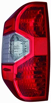 For Toyota Tundra 2014-2015 Tail Light Assembly Driver Side (DOT Certified) TO2800193N