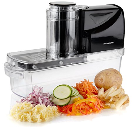 Andrew James Electric Mandoline Fruit And Vegetable Slicer