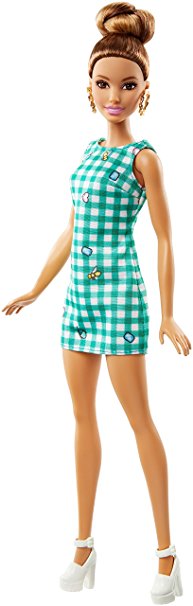 Barbie Fashionistas 50 Emerald Check Doll