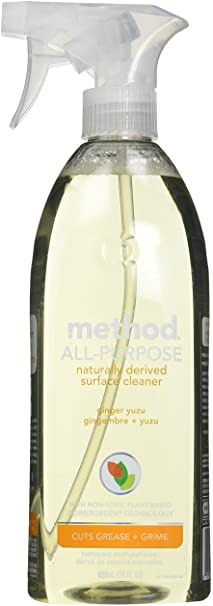 Method All Purpose Natural Surface Cleaning Spray - 28 oz - Ginger Yuzu - 2 pk