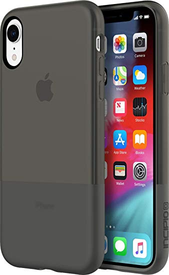 Incipio NGP Translucent Case for iPhone iPhone XR (6.1") with Flexible Shock-Absorbing Drop-Protection - Black
