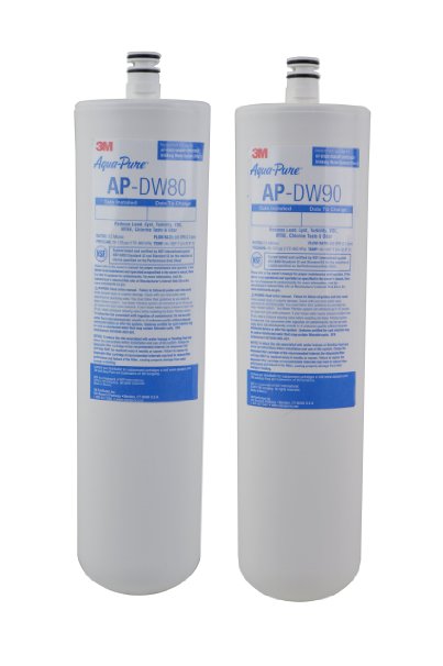 3M Aqua-Pure Under Sink Replacement Water Filter - Model AP-DW80/90