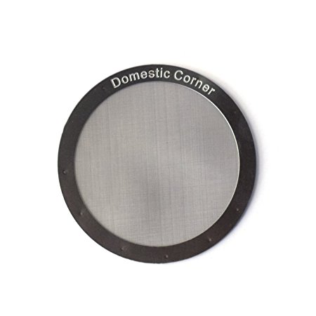 Domestic Corner - Reusable Stainless Steel Filter for AeroPress Coffee and Espresso Maker