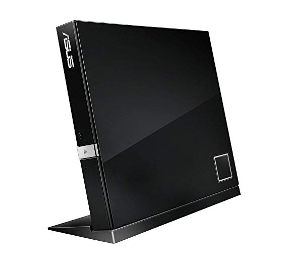 ASUS 90-DT20305-UA151KZ Newcomer in the range, ASUS SBW-06D2X-U Blu-Ray-Brenner - extern, Noir Black