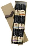 Essential Oil Basic Sampler Set 610ml - 100 Pure Therapeutic Grade - Great for Aromatherapy