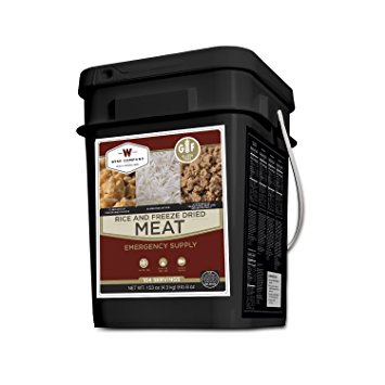 Wise Foods Gluten Free Protein Bucket (104 Servings), Black