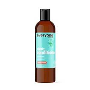 Everyone Hair Care Conditioner - Coconut & Lemon Mighty, 12 fl oz Bottle, Wash & Leave In Hydrating Conditioner, Deep Moisturizing, Sulfate Free & Paraben Free