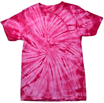 Gildan Tie Dye T-Shirts Multiple Plain Colors Kids & Adult Size