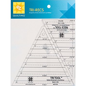 Wrights 1-Inch to 6-Inch Tri-Recs Tools