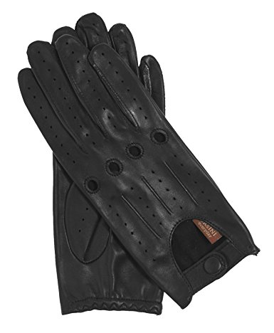 Fratelli Orsini Everyday Women's Open Back Leather Driving Gloves