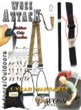 WOSS AttacK Trainer Made in USA - Best PRO Trainer System with Rubber Grips