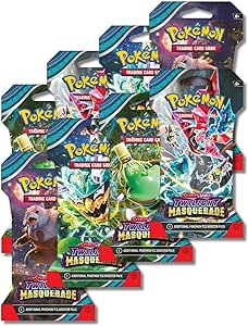 Pokemon Twilight Masquerade Sleeved Booster Pack