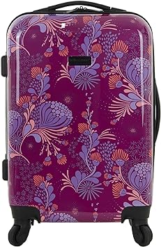 Travelers Club Bella Caronia 3 Piece or 20" Carry-On Voguish Luggage Set, Style Flora