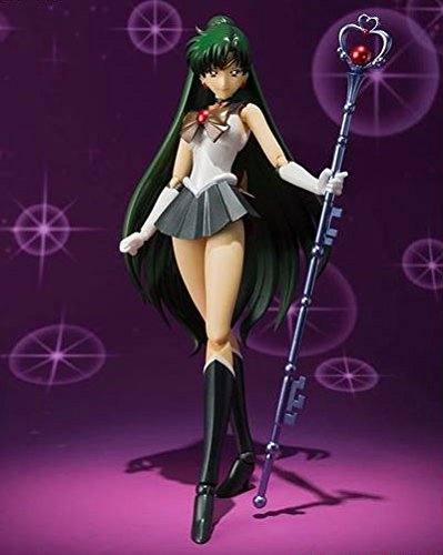 Bandai Tamashii Nations Sailor Pluto Sailor Moon Action Figure