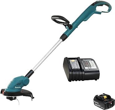 Makita DUR181SM 18V LXTCordless10-1/4 Telescopic Line Trimmer Kit with Battery (4.0 Ah) & Charger