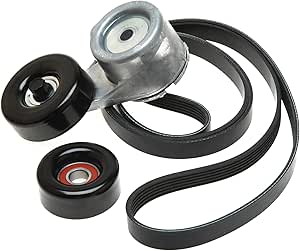 Gates 90K-38108 Complete Serpentine Belt Drive Component Kit