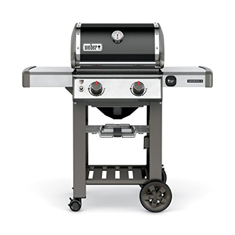 Weber 65010001 Genesis II E-210 Natural Gas Grill, Black