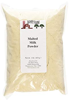 Malted Milk Powder, 1 lb.