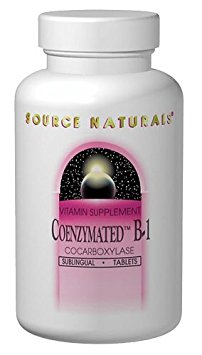 Source Naturals - Coenzymat B 1, 60 sublingual tablets