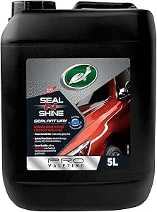 Turtle Wax Seal 'n' Shine Spray Wax Sealant Pro Valeting Car Care 5L