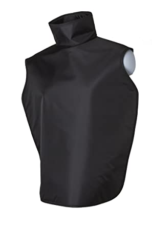Dental Radiation Lead Apron with Collar and Hanging Loops - Lightweight - Adult