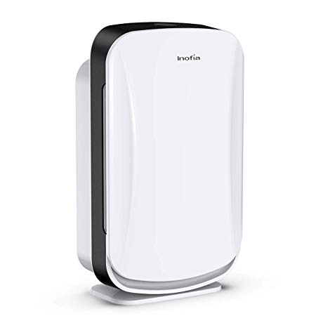 Inofia Air Purifier with True HEPA Air Filter, Air Cleaner for Large Room, for Spaces Up to 600 Sq Ft, Perfect for Home/Office with Filter